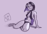 dc_comics latenightsexycomics monochrome raven_(dc) teen_titans tumblr