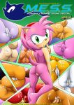  1girl amy_rose animal_ears anus archie_comics ass barby_koala bbmbbf blaze_the_cat blush breasts cream_the_rabbit cute fiona_fox furry green_eyes julie-su looking_at_viewer looking_back m.e.s.s. marine_the_raccoon millie_tailsko mobius_unleashed nicole_the_lynx nipples nude palcomix pink_hair pussy rouge_the_bat sally_acorn sega short_hair sonic_(series) sonic_the_hedgehog_(series) tail text tikal_the_echidna 