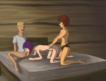 fellatio folvo_mynox luke_(scooby-doo) nude oral scooby-doo scooby-doo!_camp_scare sex strap-on threesome trudy_(scooby-doo) velma_dinkley yuri