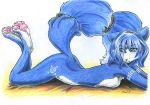 krystal from star fox by lady owl