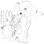 asthexiancal bambi david_siegl disney flower thumper