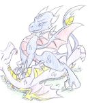cynder from spyro the dragon