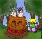 golden_sun golden_sun:_the_lost_age jenna_(golden_sun) mana_goblin mia_(golden_sun) secret_of_mana