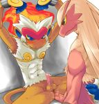 anal avian blaziken blaziken_(pokemon) bound_wrists bursyamo_(pokemon) chicken claws creatures_(company) game_freak gen_3_pokemon infernape multicolored_fur nintendo pokemon pokemon_(anime) pokemon_(creature) pokemon_(game) pokemon_(species) pokemon_rse pokemon_ruby_sapphire_&_emerald rape talons