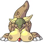 bittenhard furry kangaskhan poke_ball pokemon