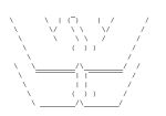  animated ascii gif greyscale helicopter_penis meatspin monochrome yaoi 