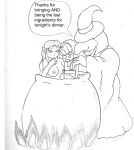  big_breasts cooking cooking_pot eaten_alive nude_female princess_zelda the_legend_of_zelda 