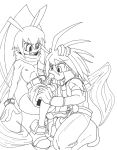 adell disgaea disgaea_2 laharl monochrome trainer