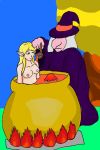  big_breasts cooking cooking_pot eaten_alive nude_female princess_zelda the_legend_of_zelda 