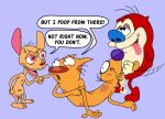  cat_(catdog) catdog chunk chunk_(artist) crossover dog_(catdog) furry nickelodeon ren_and_stimpy ren_h&ouml;ek ren_hoek stimpy yaoi 