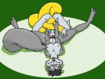  animaniacs doug_winger female_only furry minerva_mink pussylicking slappy_squirrel yuri 