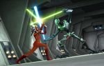 ahsoka_tano clone_wars general_grievous star_wars star_wars:_the_clone_wars togruta