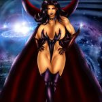 battletoads big_breasts breasts cleavage dark_queen dark_queen_(battletoads) devilmaycrydant