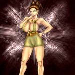  big_breasts breasts devilmaycrydant excella_gionne resident_evil resident_evil_5 