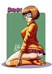 acpuig ass breasts panties scooby-doo skirt socks solo velma_dinkley