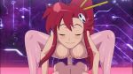 1boy 1boy1girl 1girl aehentai animated breasts cowgirl_position gif girl_on_top legwear long_hair loop male/female nude pov red_hair sex slappyfrog source_request tengen_toppa_gurren-lagann uncensored vaginal yellow_eyes yoko_littner