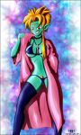 big_breasts breasts dragon_ball dragon_ball_gt first_porn_of_character mamba_(dragon_ball_gt) marvelous_mark micro_bikini