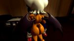 rouge the bat from sega by darksorm