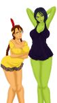 banjo-kazooie banjo-tooie big_breasts breasts game_over_gruntilda gruntilda h-s-k humba_wumba nintendo rareware