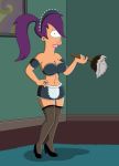  futurama spider-matt stockings tagme turanga_leela 