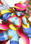 big_breasts breasts capcom cleavage darkstalkers hsien-ko lei-lei usagiforehead_(artist)