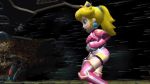  3d angry arguing ass birdo crowd dust gif mario_strikers_charged midriff princess_peach shorts soccer stomping super_mario_bros. super_mario_strikers 