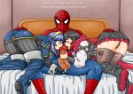  lucina lucina_(fire_emblem) ruby_rose rwby spider-man spider-man_(series) 