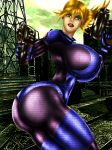  ass big_ass big_breasts breasts devilmaycrydant guns jill_valentine resident_evil resident_evil_5 weapon 