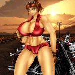  big_breasts breasts claire_redfield code_veronica devilmaycrydant resident_evil 