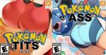 ass big_ass big_breasts breasts game haruka_(pokemon) huge_ass may nintendo nintendo_2ds nintendo_3ds pokemon skyla swoobat torchic