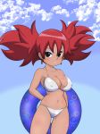 big_breasts bikini breasts iroaya_madoi lupus madoi_iroaya mega_man mega_man_battle_network mega_man_nt_warrior rockman rockman_exe swimsuit