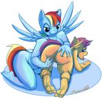rainbow dash fan art