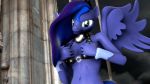 3d bra breasts cgi flashing friendship_is_magic gif my_little_pony princess_luna