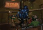 draenei from world of warcraft by isatan