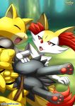  abra anal ass bbmbbf braixen nintendo palcomix pokemon pokepornlive pussy smile tagme 