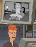 dale_gribble john_redcorn king_of_the_hill nancy_hicks_gribble tagme