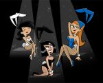  big_breasts breasts bunny_girl bunnysuit dani_phantom danny_phantom jasmine_fenton javidluffy samantha_manson 