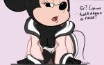 minnie mouse from disney by renabu
