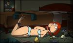  bondage dana_scully family_guy fusilli_jerry_(artist) glenn_quagmire lois_griffin tagme x-files 