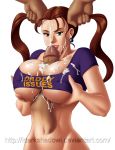 bbc big_breasts breasts cum dragon_quest dragon_quest_viii idarkshadowi_(artist) jessica_albert paizuri