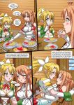 asuna (sao) from an enchanted meal