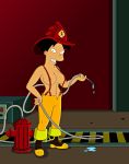  amy_wong big_breasts boots breasts futurama pants spider-matt 