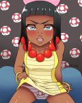 big_breasts breasts dark_skin humanized koopalings lazy-time lazy-time_(artist) super_mario_bros. wendy_o_koopa