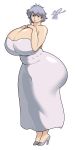 ass big_ass big_breasts bleach breasts cleavage grim-kun grim-kun_(artist) isane_kotetsu