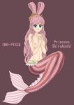 big_breasts breasts mermaid nipples one_piece shirahoshi topless