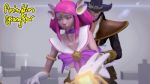  3d animated animation_gangstar doggy_position from_behind gif league_of_legends loop lux luxanna_crownguard male/female sex star_guardian_lux star_guardian_series tied_hair twin_tails twisted_fate 