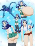  ass big_ass big_breasts breasts gym_uniform kamishiro_rio monster_girl oxdaman plump school_uniform yu-gi-oh! yu-gi-oh!_zexal yuu-gi-ou yuu_gi_ou!_zexal 