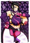 big_breasts breasts juri_han nipples oxdaman street_fighter wardrobe_malfunction