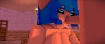  3d_(artwork) bedroom blue_hair chikurincraft classic classic_amy_rose classroom ice_chikurin mine-imator minecraft pirate pussy rub_dick_against_pussy_and_ass skin 