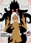 black breasts fan nsfw-dealer_(artist) pussy service shadow